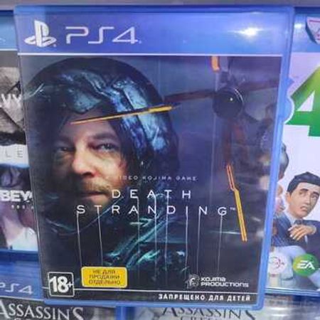 PS4 üçün "Death Stranding" oyun diski