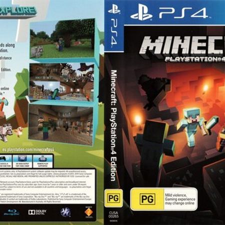 PS4 üçün "Minecraft" oyunu