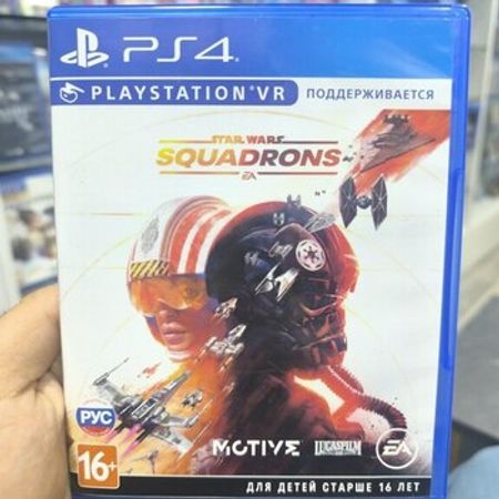 PS4 üçün "Squadrons star wars WR" oyun diski