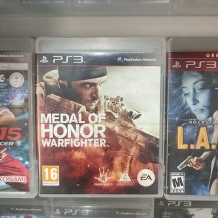 PS3 üçün "Medal of warfighter" oyun diski