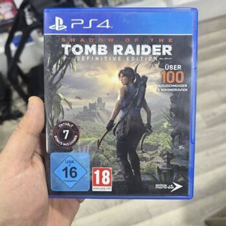 PS4 üçün Tomb raider definitive edition oyun diski