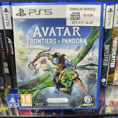 PS5 üçün Avatar oyun diski