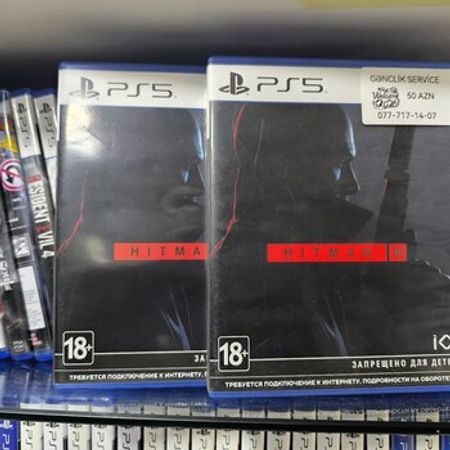 PS5 Hitman 3 oyun diski – Oyunlar, pultlar və proqramlar – ucuztap.az
