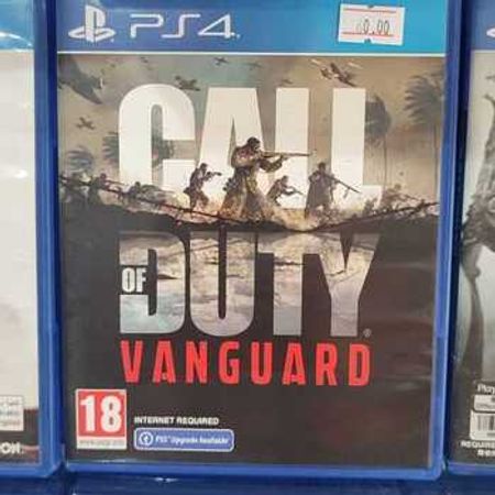 PS4 üçün "Call of duty vanguard" oyun diski