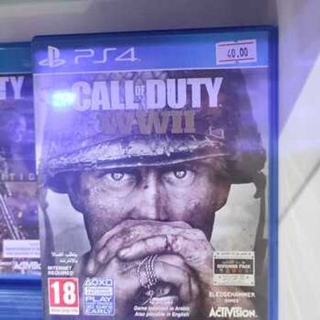 PS3/PS4/PS5 oyunu "Call of Duty WW2"
