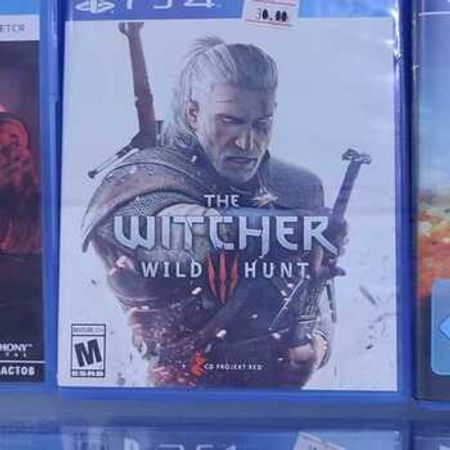 PS4 üçün "Witcher 3" oyun diski