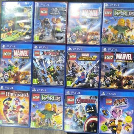 PS4 üçün "Lego" oyun diskləri