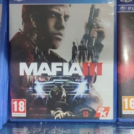 PS4 üçün  "Mafia 3" oyun diski