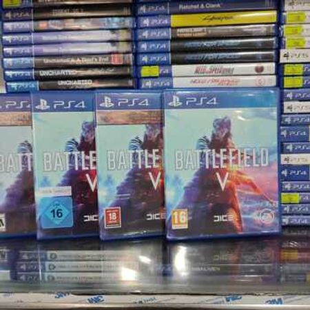 PS4 üçün  "Battlefield 5" oyun diski