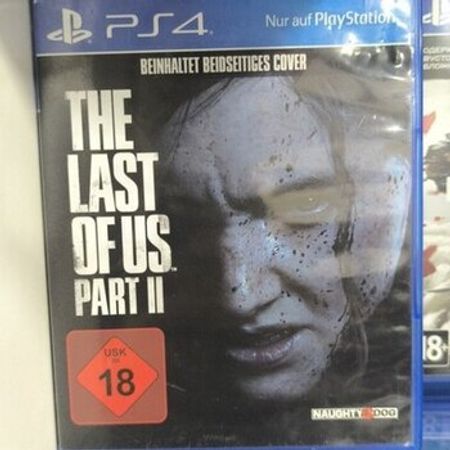 PS4 "The last of us 2" oyun diski