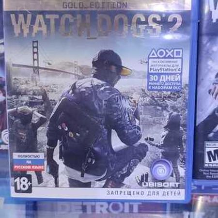 PS4 üçün "Watch dogs 2" oyunu
