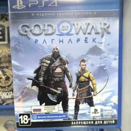 PS4 üçün "God of War Ragnarök" oyunu