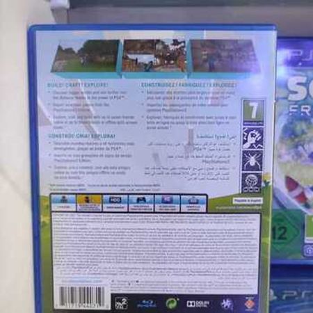 PS4 "Minecraft" oyun diski