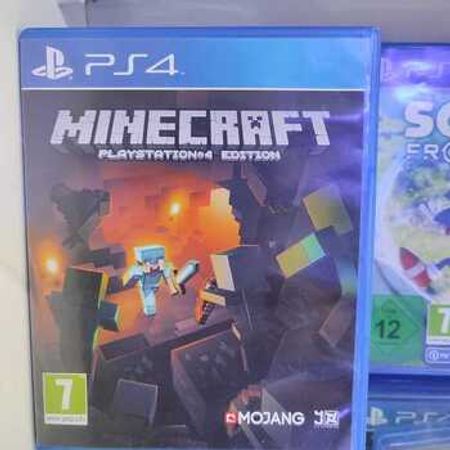 PS4 "Minecraft" oyun diski