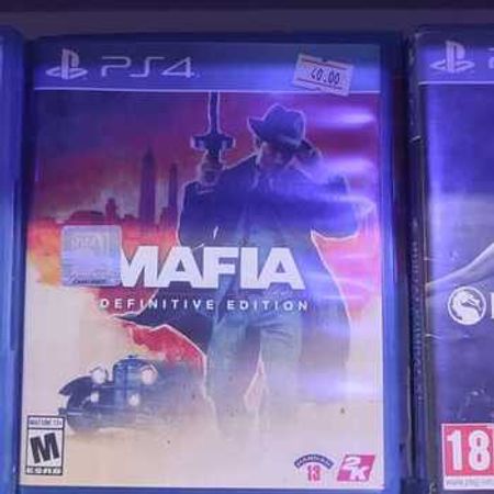 PS4 üçün "Mafia III: Definitive Edition" oyunu