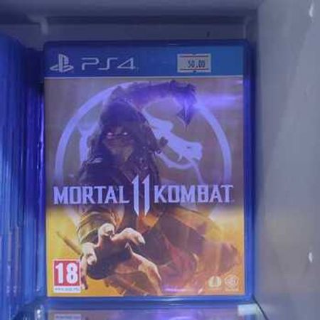 PS4 üçün "Mortal Kombat 11" oyunu
