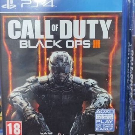 PS4 "Call of Duty: Black Ops III" oyun diski