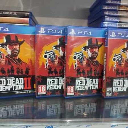 PS4 oyunları "Red dead redemtıon 2"