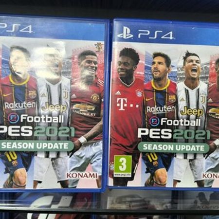PS4 Pes 2021 oyun diski