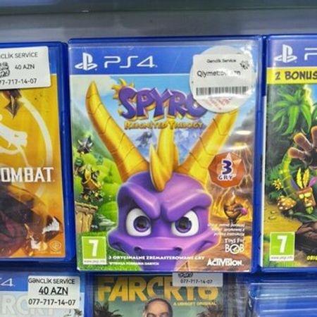 PS4 üçün Sypro oyunu