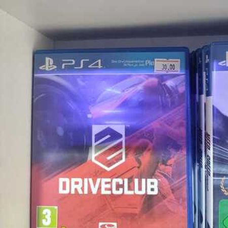PS4 üçün "Driver Club" oyun diski
