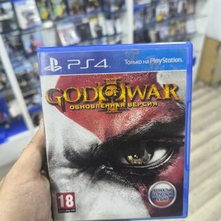 PS4 üçün God of war 3 oyun diski