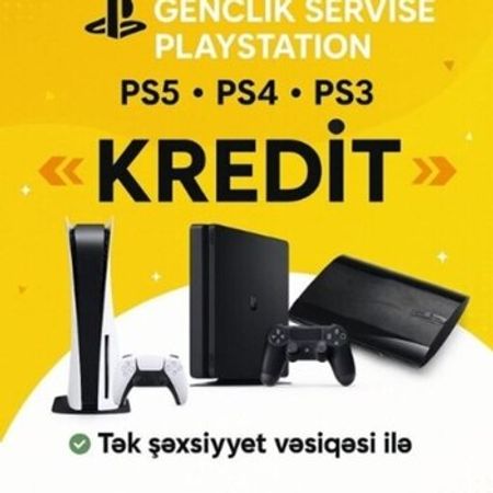 PlayStation 3-4-5 – Oyunlar, pultlar və proqramlar – ucuztap.az