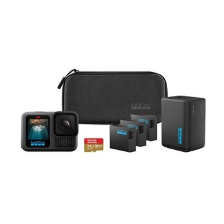 GoPro Hero 13 Black Extended Power Bundle – Audio və video – ucuztap.az