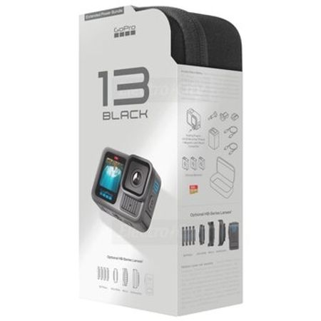 GoPro Hero 13 Black Extended Power Bundle