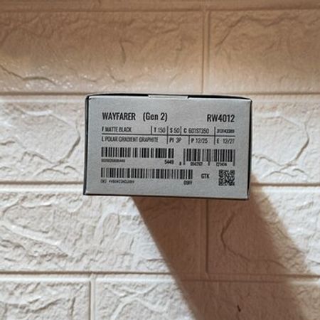 Rayban Meta GEN 2 Matte Black Polar Gradient Graph
