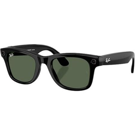 Rayban Meta GEN 2 Shiny Black G15 Green