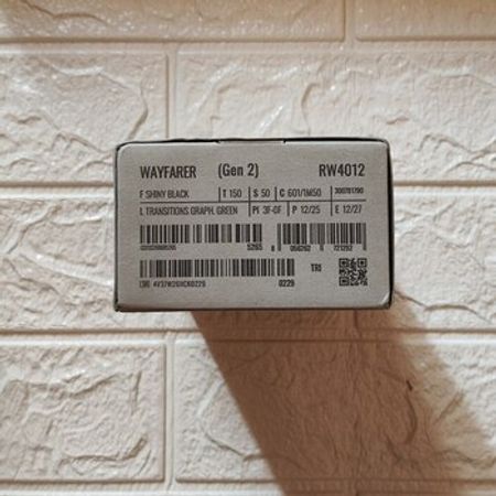 Rayban Meta GEN 2 TRANSİTİON Graphite green