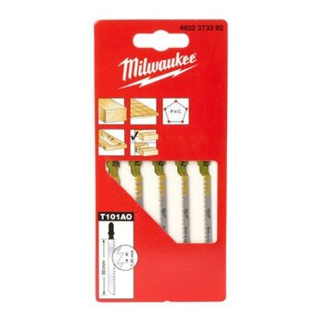 Lobzik üçün mişar bıçaqları Milwaukee 50 x 1.35 mm – Digər – ucuztap.az