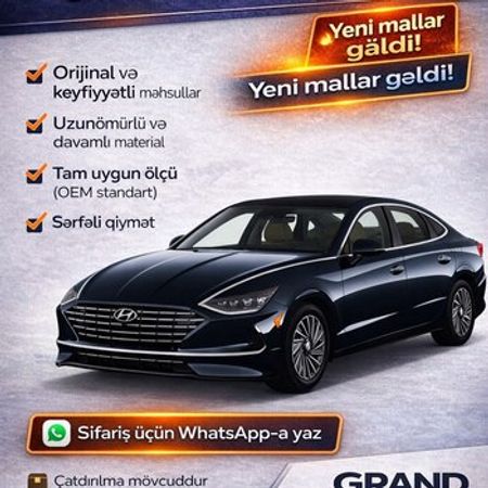 Hyundai Sonata 2019-2024 ehtiyat hissələri – Ehtiyat hissələri – ucuztap.az