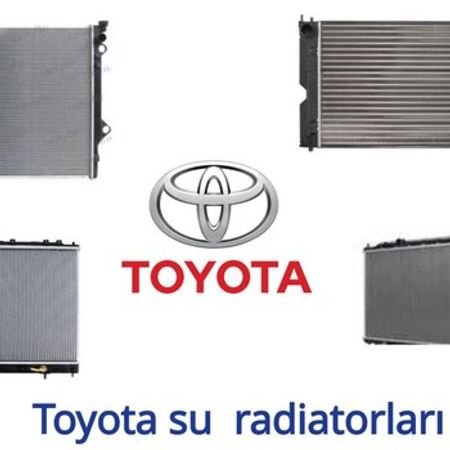 Toyota su radiatoru – Ehtiyat hissələri – ucuztap.az