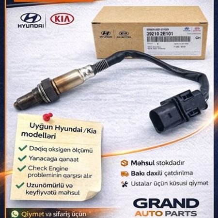 Hyundai Kia katalizator sensoru – Ehtiyat hissələri – ucuztap.az