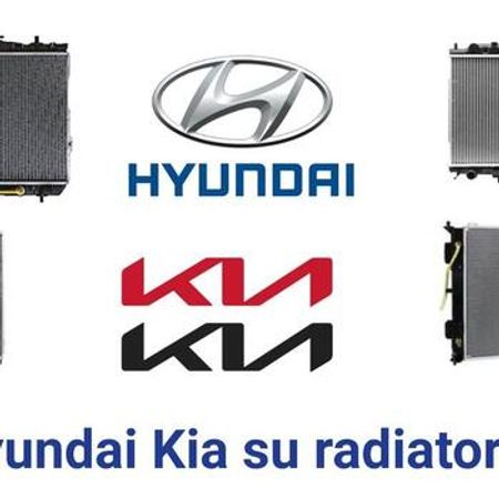 Hyundai, Kia su radiatoru – Ehtiyat hissələri – ucuztap.az