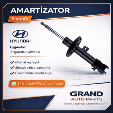 Hyundai Santa Fe amortizatoru – Ehtiyat hissələri – ucuztap.az
