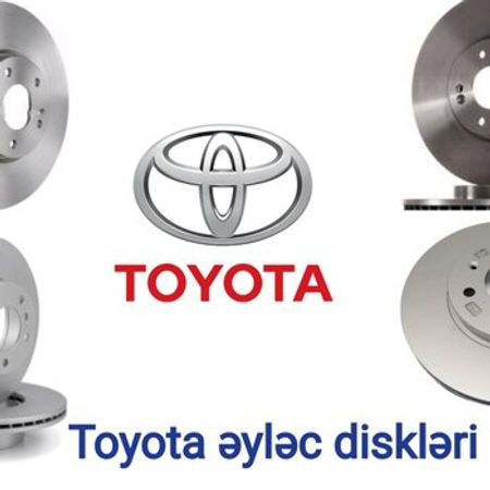 Toyota əyləc diskləri – Ehtiyat hissələri – ucuztap.az