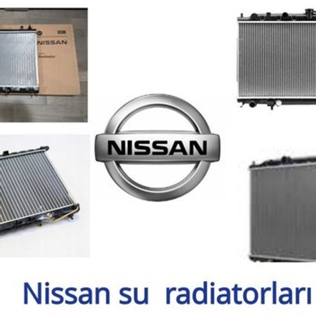 Nissan su radiatoru – Ehtiyat hissələri – ucuztap.az