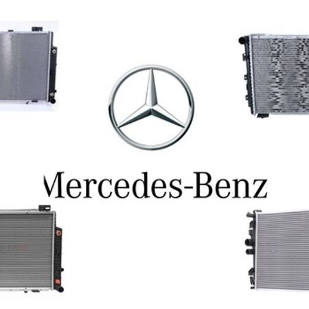 Mercedes-Benz su radiatoru – Ehtiyat hissələri – ucuztap.az