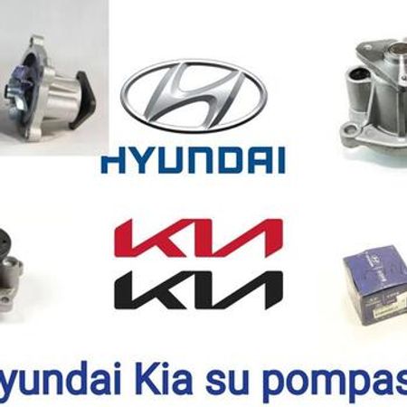 Hyundai Kia su pompası – Ehtiyat hissələri – ucuztap.az