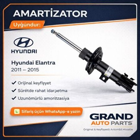 Hyundai Elantra 2011-2015 amortizatoru – Ehtiyat hissələri – ucuztap.az