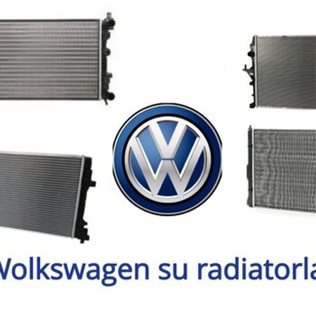 Volkswagen su radiatoru – Ehtiyat hissələri – ucuztap.az