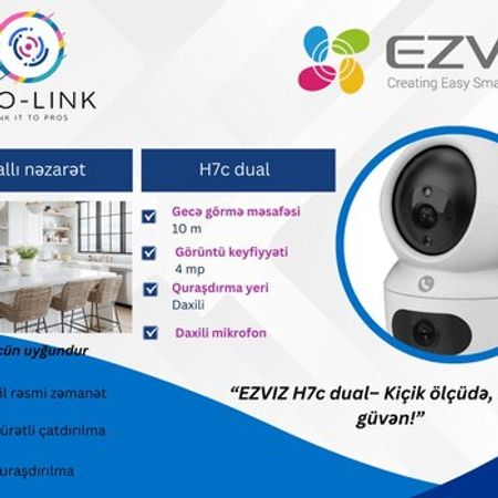 Ezviz H7C dual – Təhlükəsizlik avadanlığı – ucuztap.az