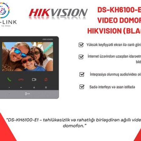 Domofon DS-KH6100-E1