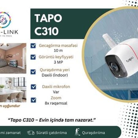 Kamera Tapo C310
