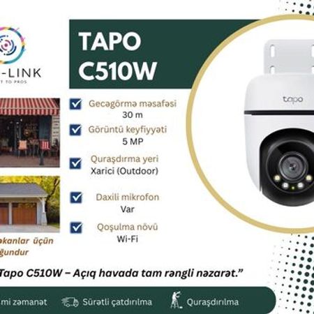 Kamera Tapo C510W