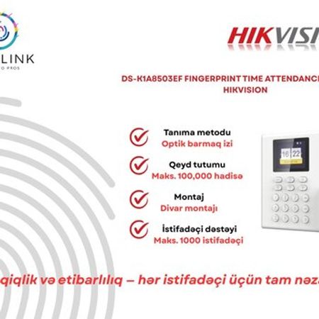 Fingerprint Hikvision DS-K1A8503EF