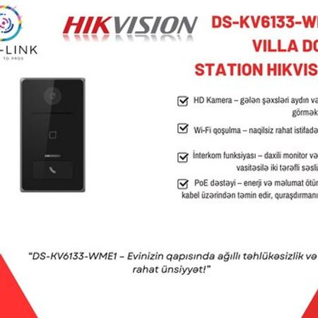 Domofon "DS-KV6133-WME1"
